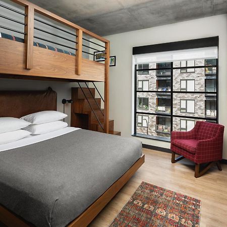 Moxy Minneapolis Downtown Экстерьер фото