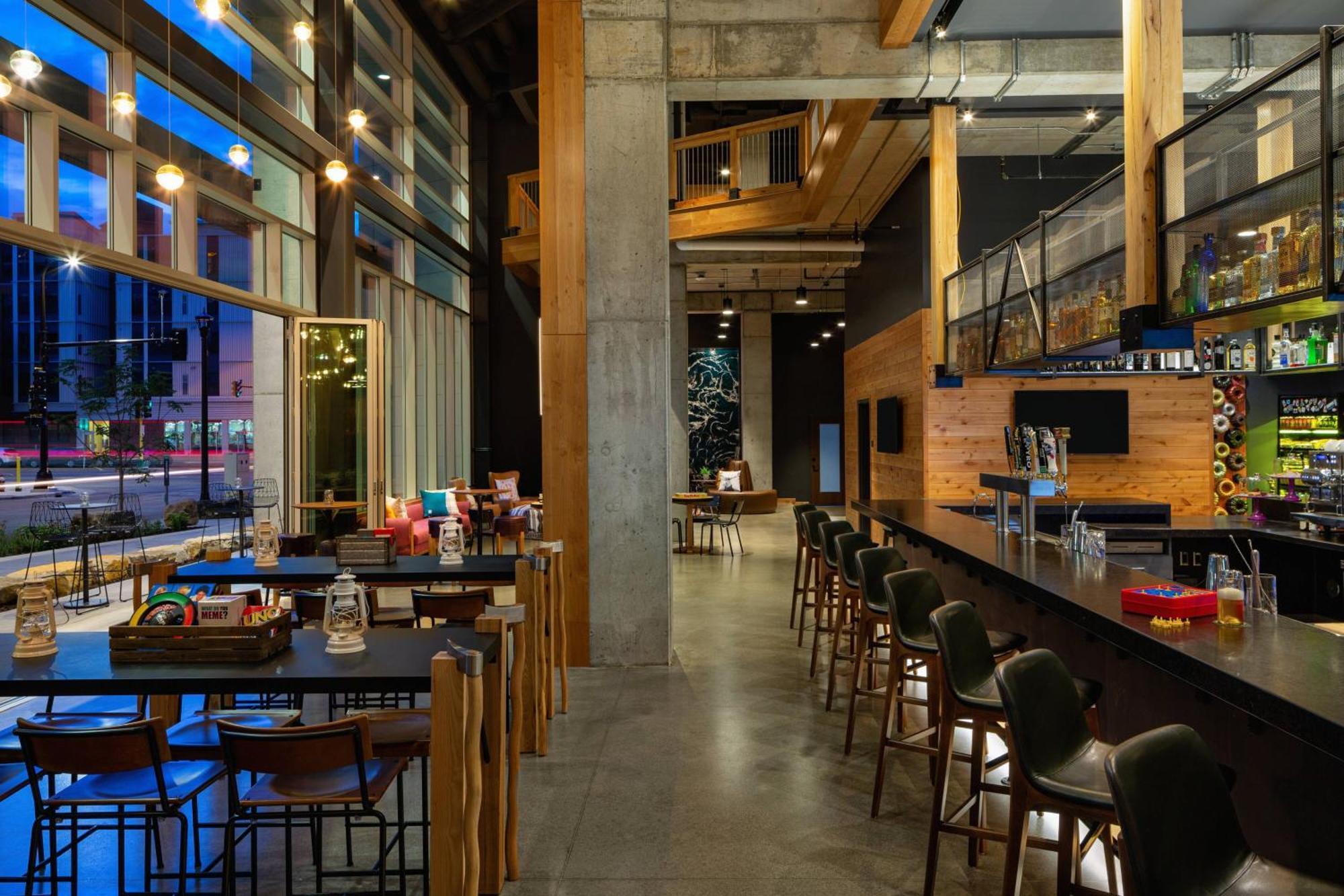 Moxy Minneapolis Downtown Экстерьер фото