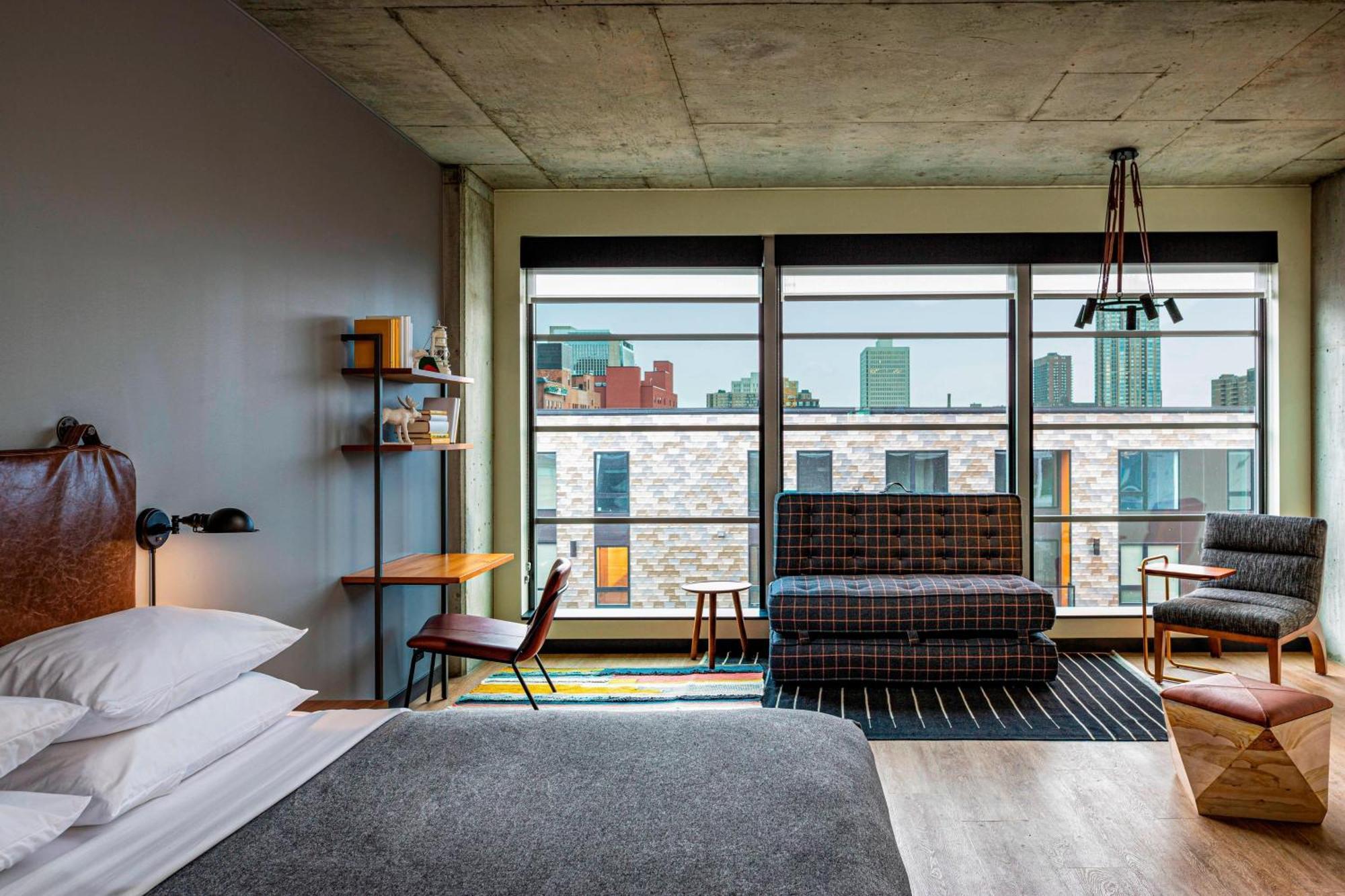 Moxy Minneapolis Downtown Экстерьер фото
