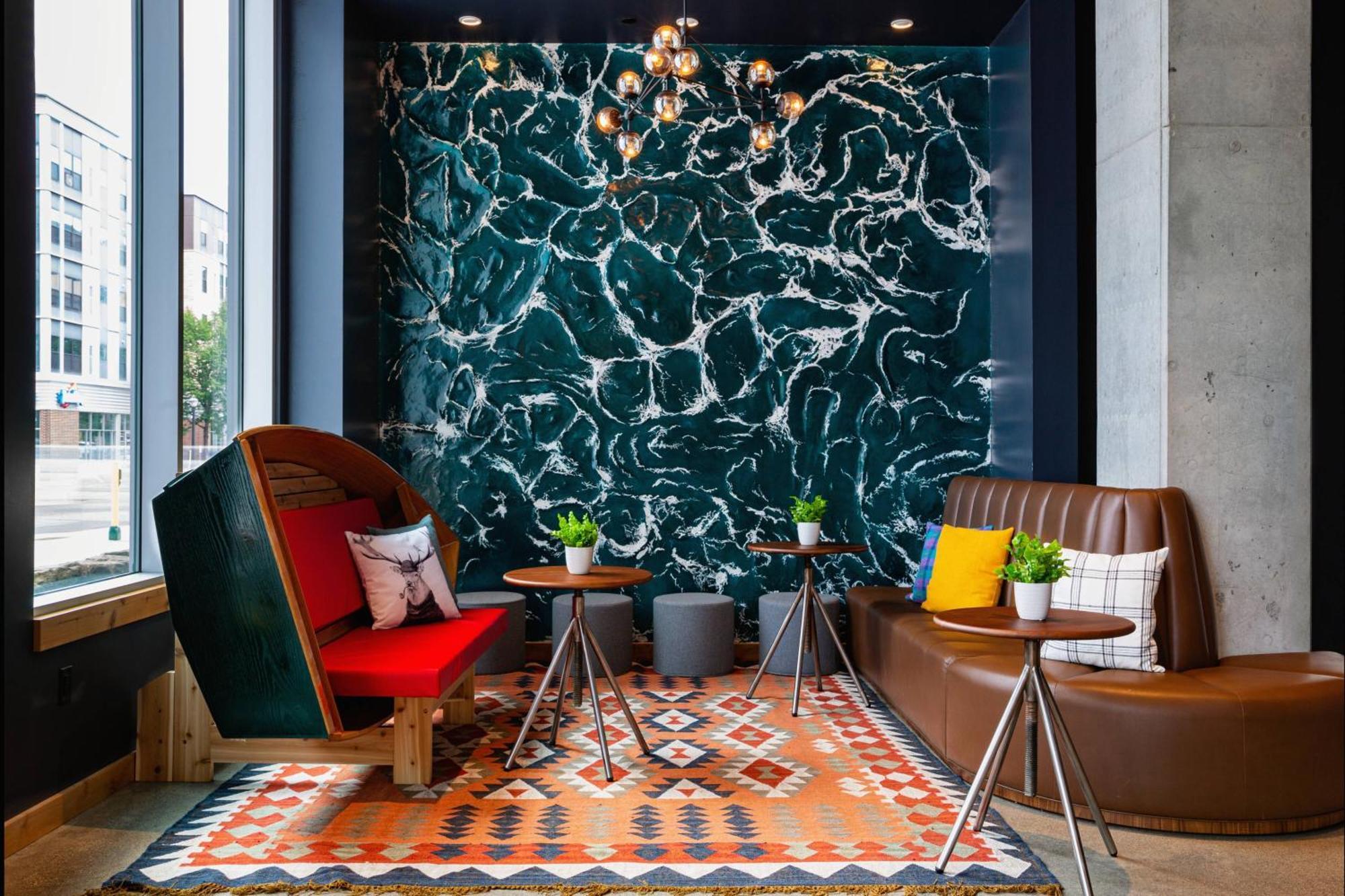 Moxy Minneapolis Downtown Экстерьер фото