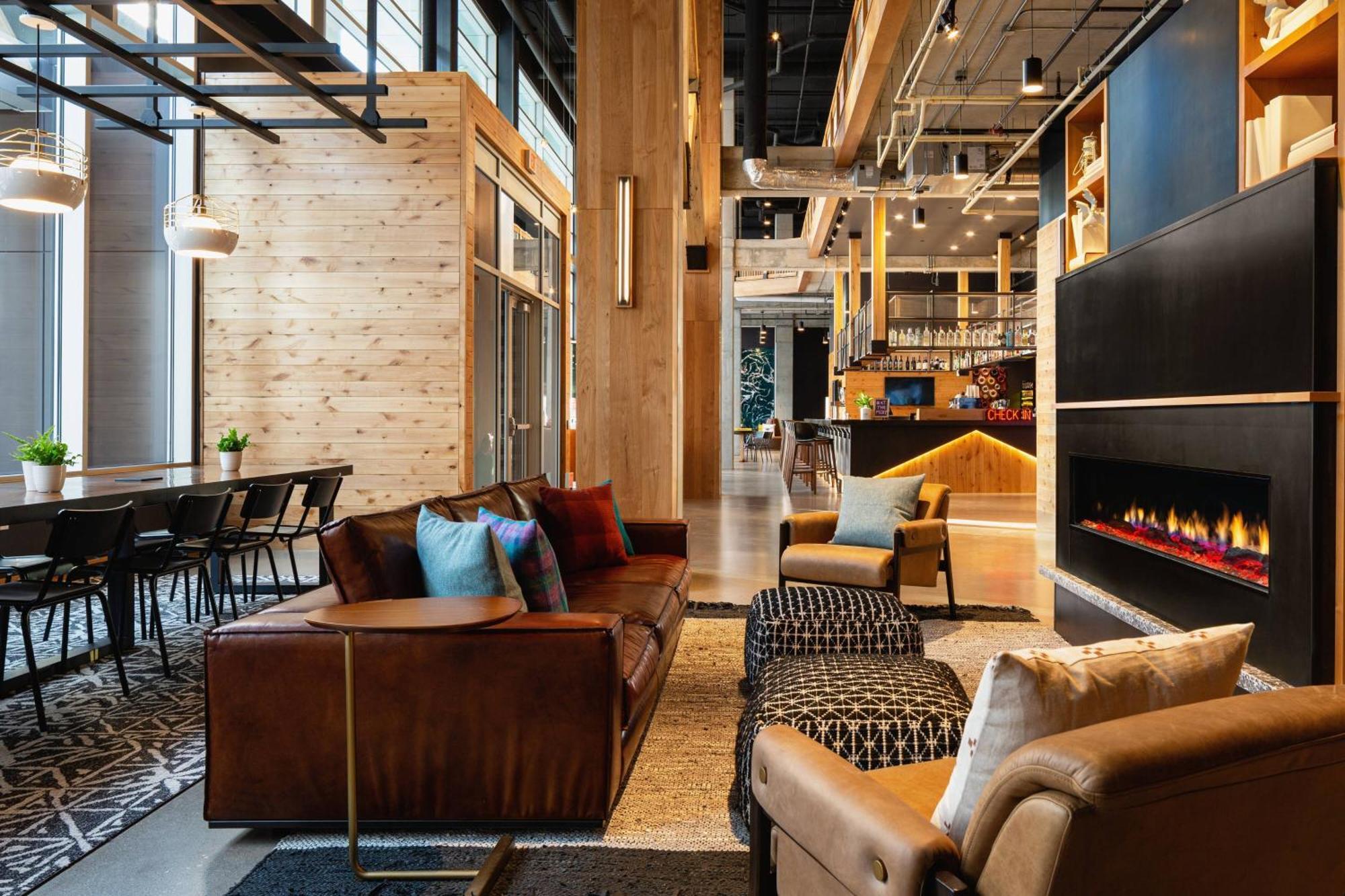 Moxy Minneapolis Downtown Экстерьер фото