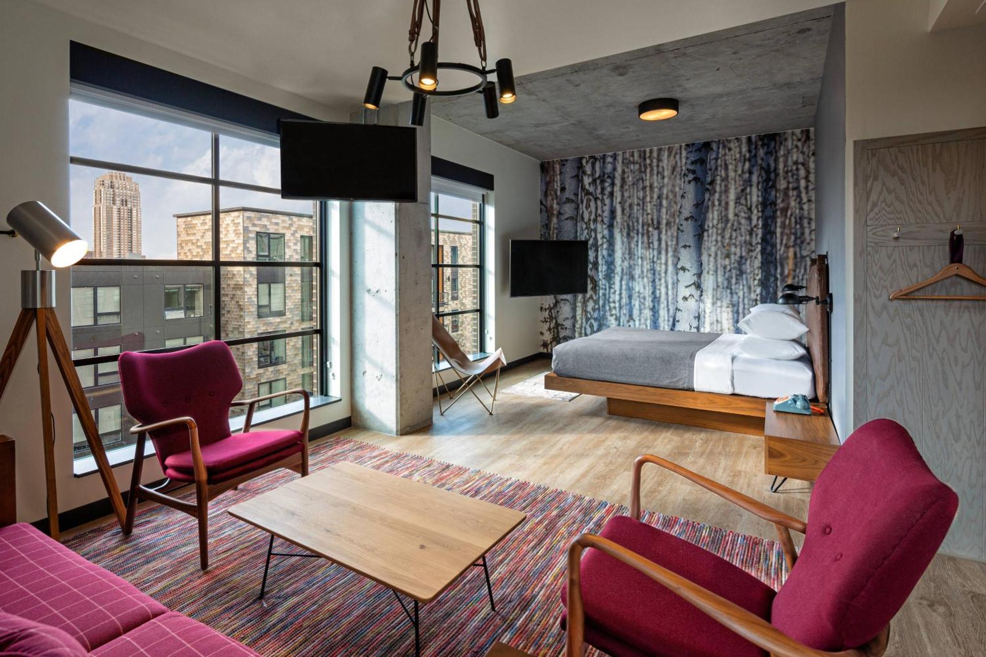 Moxy Minneapolis Downtown Экстерьер фото