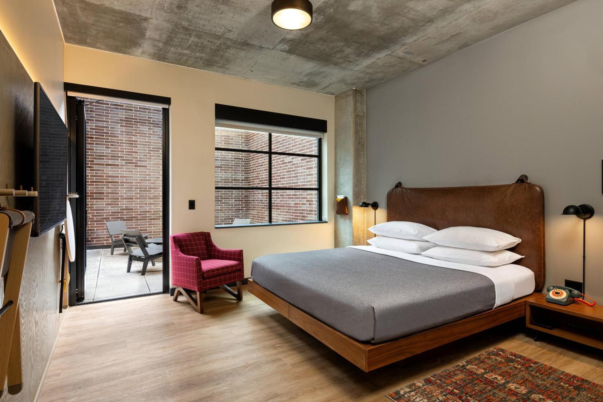 Moxy Minneapolis Downtown Экстерьер фото