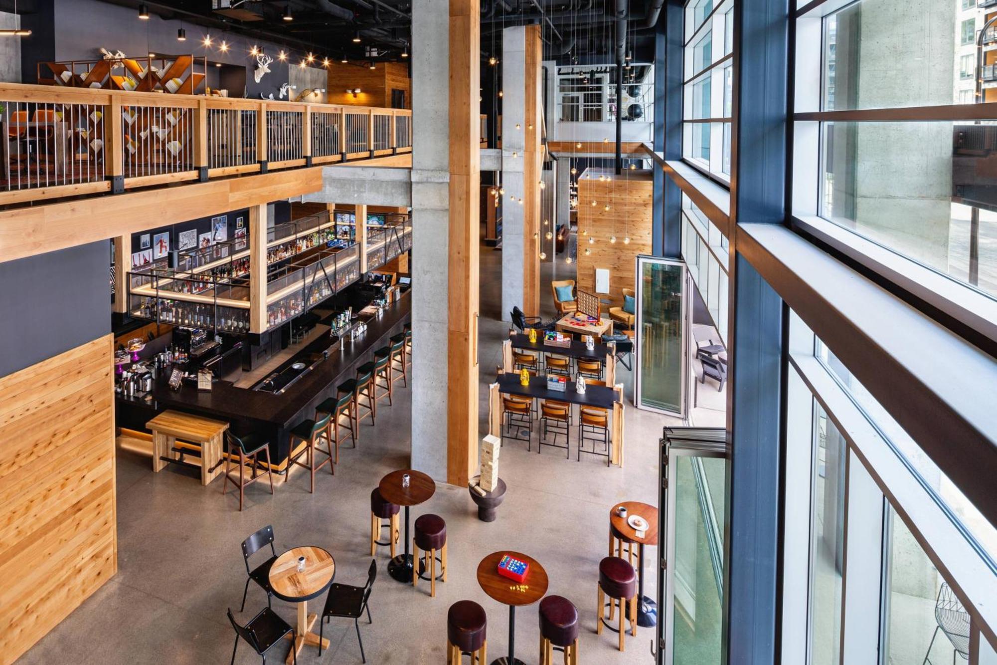 Moxy Minneapolis Downtown Экстерьер фото
