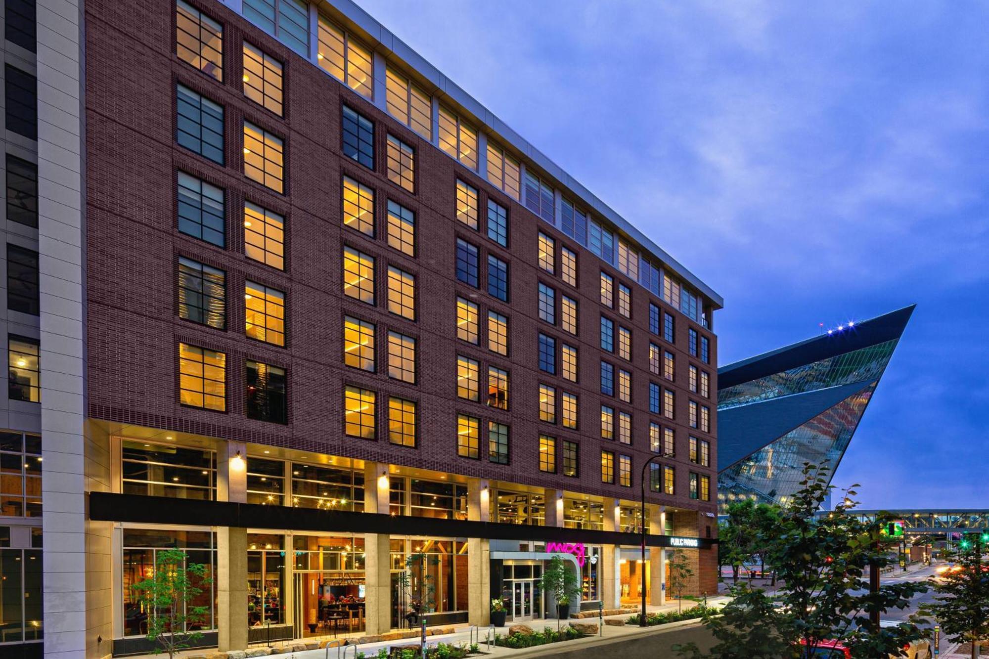 Moxy Minneapolis Downtown Экстерьер фото