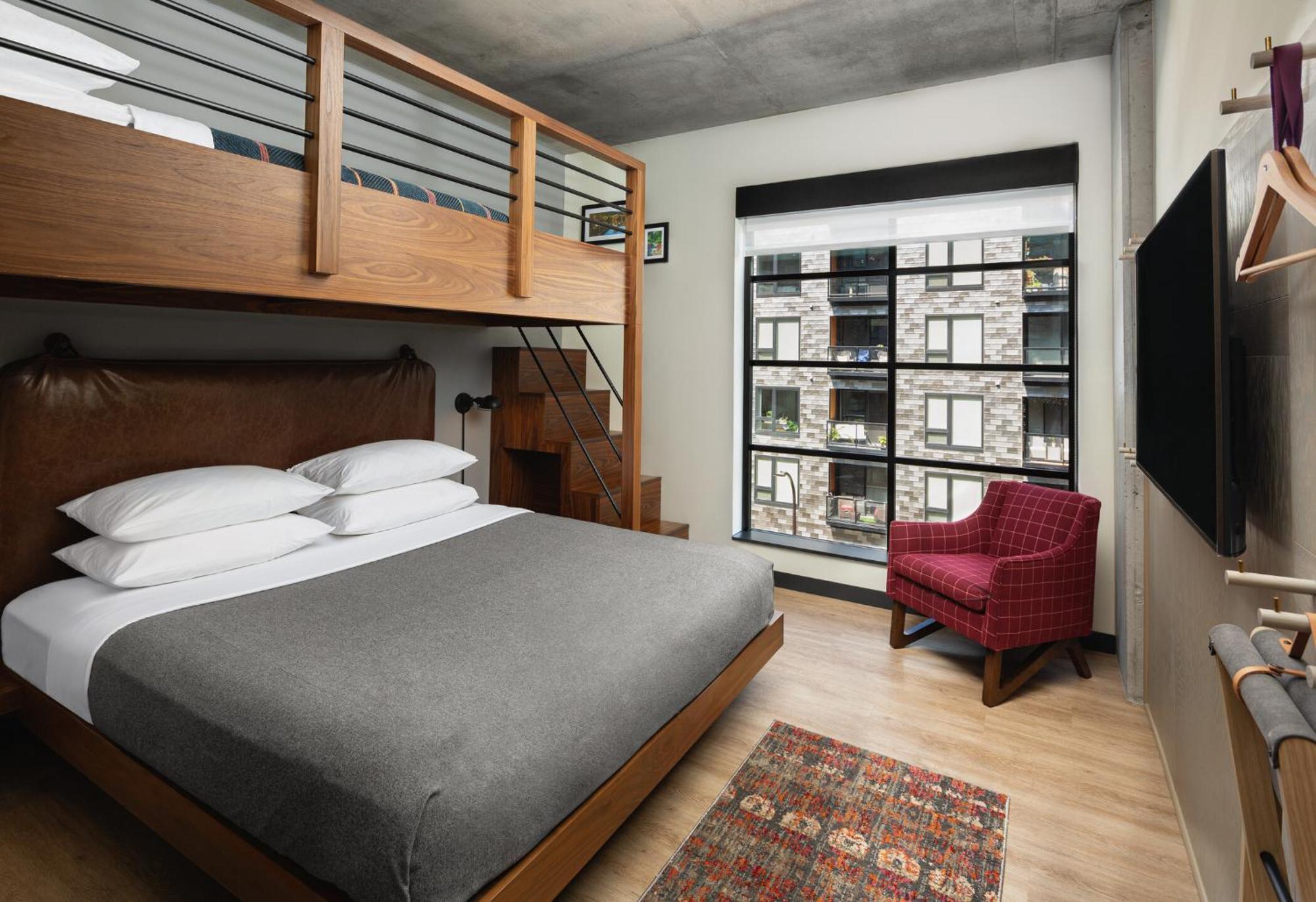 Moxy Minneapolis Downtown Экстерьер фото